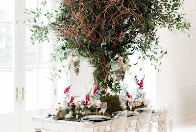 仲夏夜之梦婚礼灵感