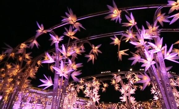 花园风皇冠主题婚礼布置 03:10