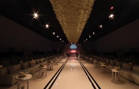 超炫的烛光全息婚礼布置 03:17