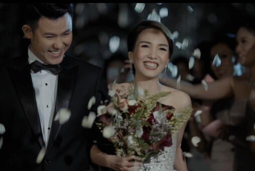 现代风框架元素婚礼精剪  04:01