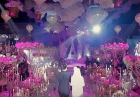 粉彩色热气球旅行主题婚礼精剪1   06:08