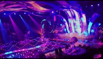 高空浮动线条吊顶婚礼精剪2   03:24