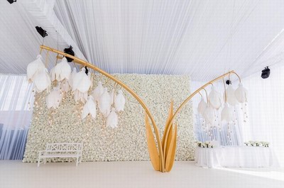 美丽的亚美尼亚三段式婚礼