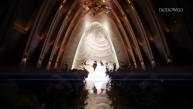 韩国唯美教堂婚礼精剪  03:32