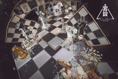 宫设Design婚礼作品《Coinciding》