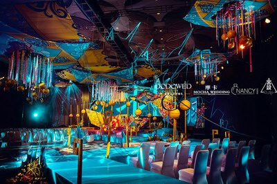 宫设Design婚礼作品《歌鹞》