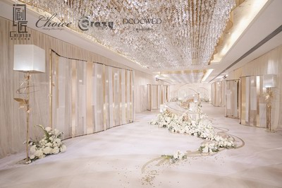 創匠概念文化&ChoiceWedding 联合婚礼作品