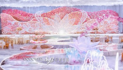 石鹏婚礼作品《花影》