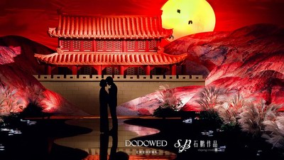 石鹏婚礼作品《一生所爱》