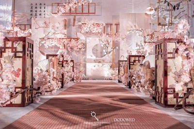 MeYouMe蜜优蜜婚礼作品新中式