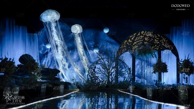 星计画婚礼作品《Deep sea》