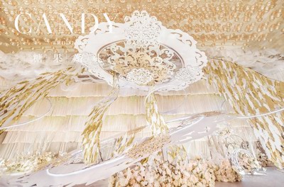 Candy婚礼作品《造梦空间》