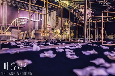 叶亮婚礼作品《Love&Purple》