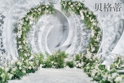 贝格蒂婚礼作品大理石