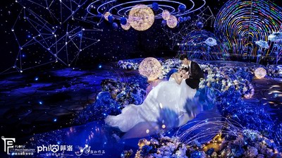 颜松婚礼作品《星空》