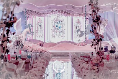 雨薇婚礼作品《Amusement Park》