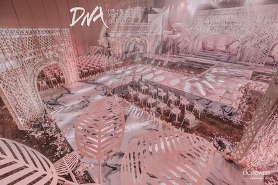 DNA婚礼作品《Pink Daddy》