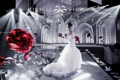 美诺婚礼作品《Mirror's rose》