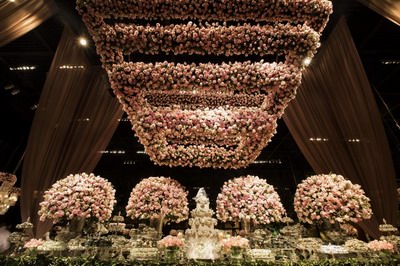 经典浪漫的巴西两段式婚礼