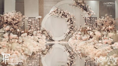 罗曼中国风婚礼作品