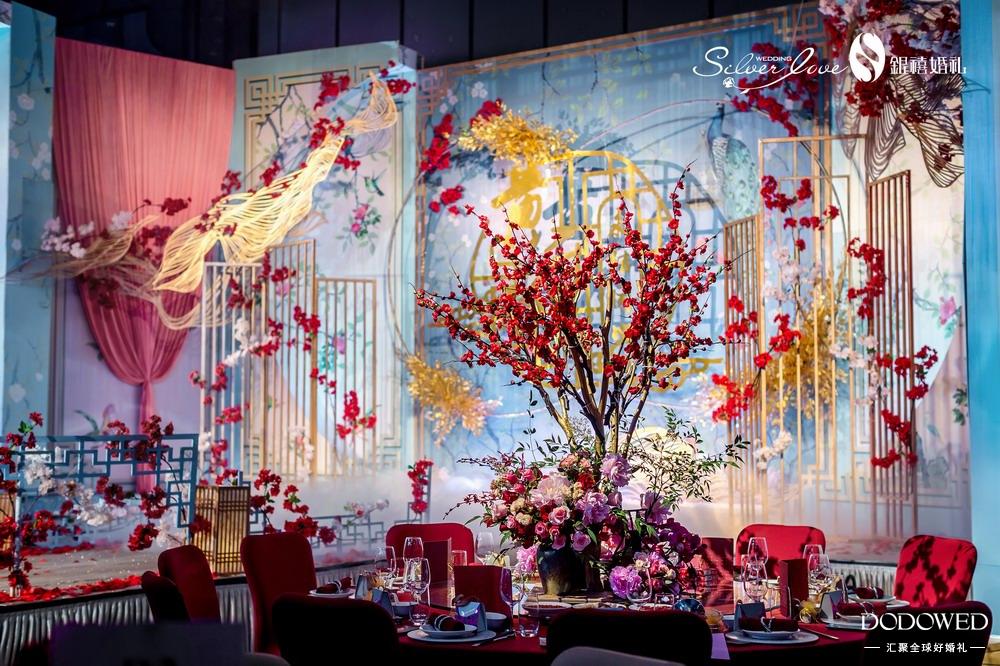 银禧婚礼法式中国风作品《一半》