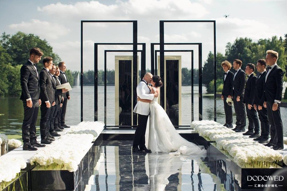 低调高雅的Jo Malone London主题婚礼