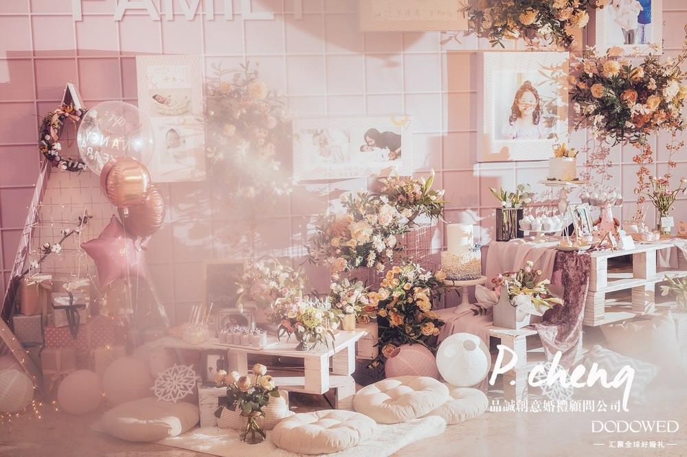 品诚创意婚礼宝宝宴作品