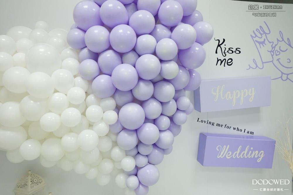 筑展气球派对培训《爱心小场景》