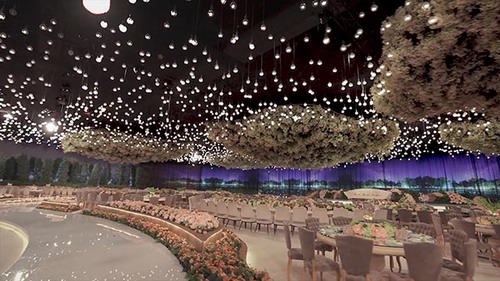 LED包厅+鲜花球泡灯吊顶婚礼预告 00:59