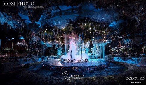曼可瑞尔婚礼策划案例《仙域 · Fairy Domain》