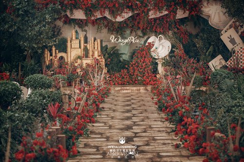 唯爱今生主题婚礼《Alice in Wonderland》
