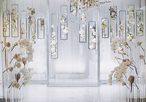 白粉色柔情亚克力花艺婚礼预告片 00:57