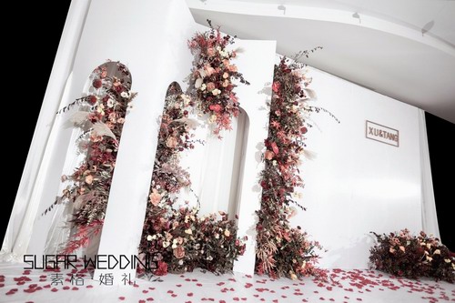 素格婚礼策划案例《再靠近一点点》