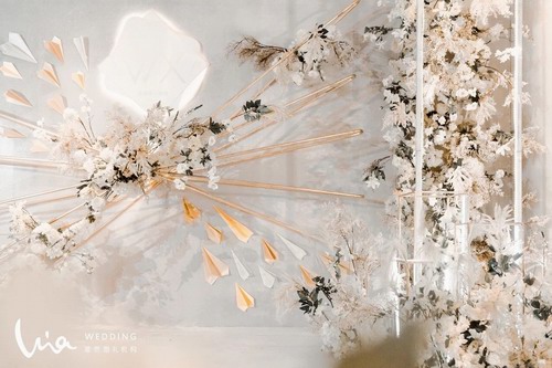 VIA唯然主题婚礼案例《Fly to my heart 》