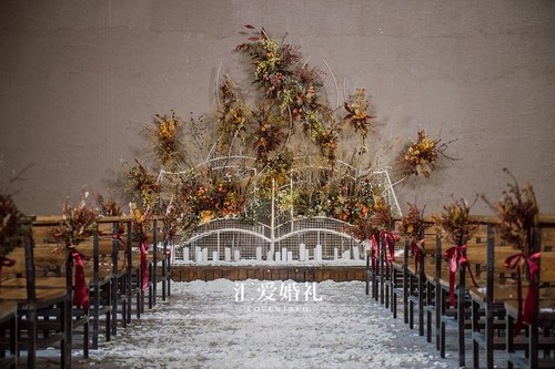 汇爱婚礼教堂婚礼案例