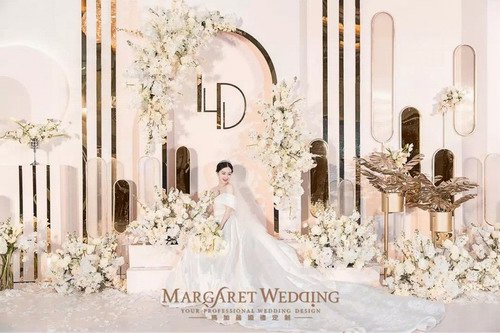 瑪加麗婚礼：恒温爱情 柔与美，理性与感性