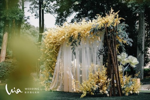 VIA唯然婚礼策划案例《You Complete Me》