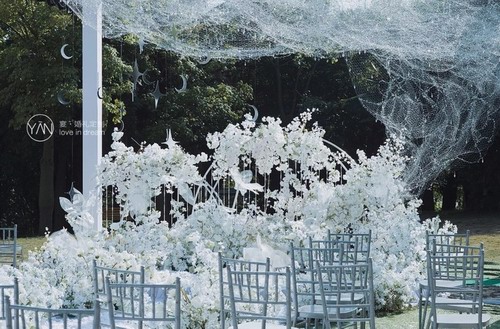 宴婚礼案例：月与星辰