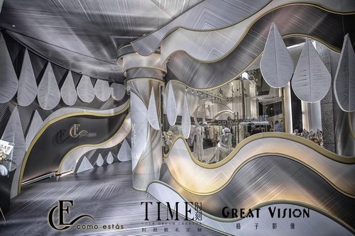 TIME时刻CE como estás 3周年店庆布置案例