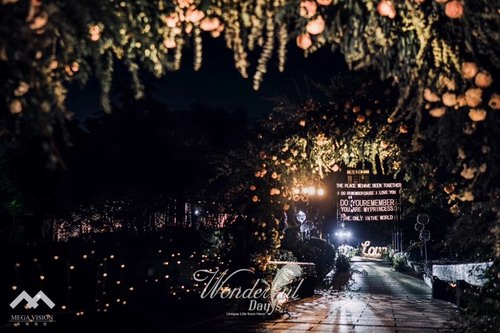 WonderfulDays婚礼策划案例《Flourishing》