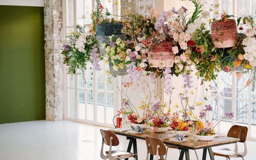 《莫斯科的春天》主题花艺创作