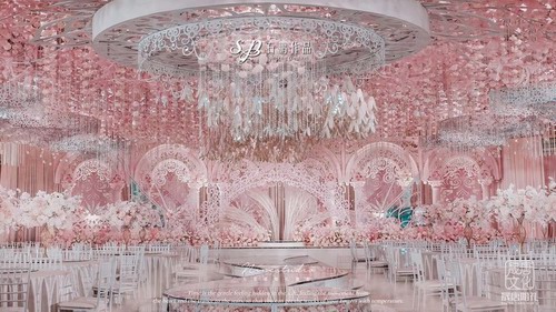 独立婚礼策划师石鹏婚礼堂宴会厅设计