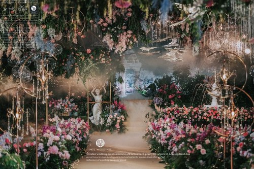 米苏蘭婚礼策划案例《复古花园》