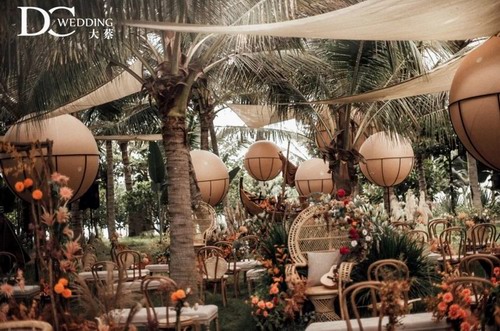 DC Wedding：这不仅是一场宴会设计，更是一场朋友间的聚会