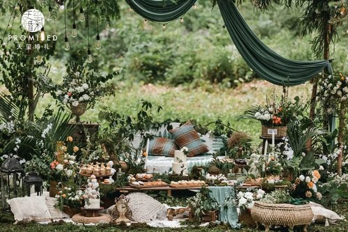 天玺婚礼：武陵山密林目的地婚礼，海拔1300米，150位宾客天南海北跋涉而来