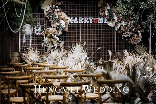 恒美婚礼：一场美式乡村风格户外设计