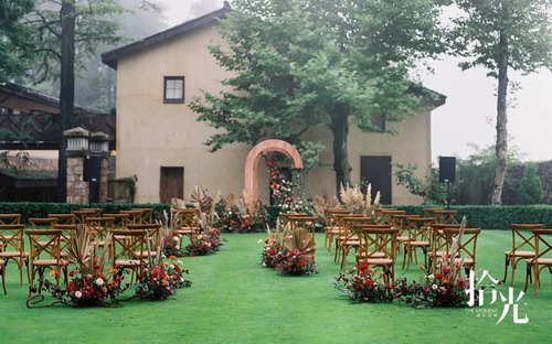 古堡婚礼 | 1000多公里的相聚