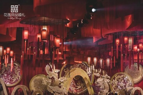 花逸良品：囍乐中国风 ——《龙凤呈祥》