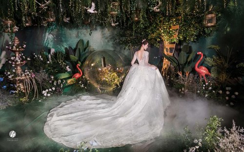 兰玉坊宴会设计婚策划作品《Endless Love》