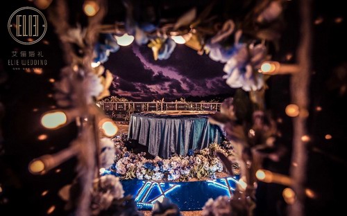 艾俪婚礼：海外婚礼实纪 | “让时间化为一杯卡瓦气泡”